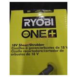Ryobi 18v shear/shrubber