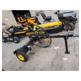 Champion 27 Ton 224 cc Gas  Hydraulic Log Splitter