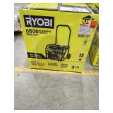 RYOBI 6,800-W Recoil Start UL Gas Generator