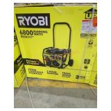 RYOBI 6,800-W Recoil Start UL Gas Generator
