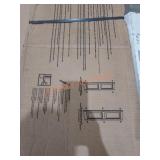 14-3/4 ï¿½ 71 black panel Shutters, 3 pairs