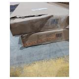 2 boxes of light wood flooring