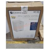 Glacier Bay 24" White Vanity Combo (Has Damage)
