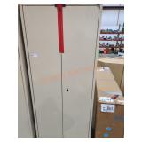 18" x 30" x 72" Metal Cabinet