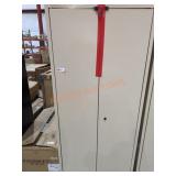 18" x 30" x 72" Metal Cabinet
