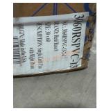 30" x 60" Single Curb Pan w/ Right Drain