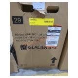 Glacier Bay Two-Piece 1.28 GPF Elongated Toilet