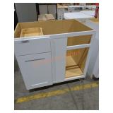 Base Kitchen Cabinet 36" x 34.5" x 24" APPROX