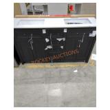 Double Sink Vanity 60" x 35" x 19" APPROX
