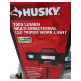 Husky 7000 lumen Tripod work light