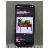 Veikous Wooden Raised Garden Bed