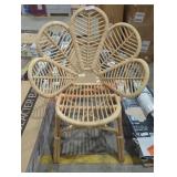 Rattan Chair w/o Cushions