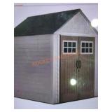 Skid Rubbermaid Big Max 7 ft. x 7 ft. Storage Shed