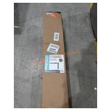 3" PVC Concentric Vent Termination Kit