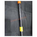 2 black steel pipes 1in ï¿½ 18in