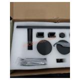 Glass warehouse sliding showerdoor handle