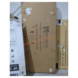 Neutype Chic Full Length Large Mirror, Gold Frame