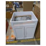 24" Laundry Sink Cabinet