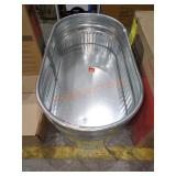 Oval Galvanized Stock Tank