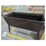 Risen garden bed damaged