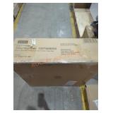 23" Bathroom Storage Wall Cabinet, Navy Blue