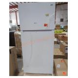 Vissani White Refrigerator/Freezer 18 cu. Ft.