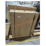 Avanity Black/Gold Vanity w/ Top