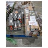 Skid Mixed Flooring, Tiles and Laminate Wood