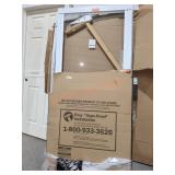 (1) White Anderson 36"x80" Storm Door