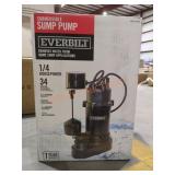 Everbilt 1/4HP Submersible Sump Pump