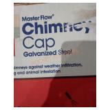 MasterFlow Chimney cap 13" ï¿½ 13"