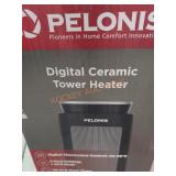 Pelonis Digital Ceramic Tower Heater