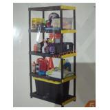 5- Shelf Storage Unit