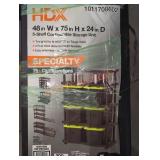 48"ï¿½75"ï¿½24" 5-Sheld Configurable Storage Unit