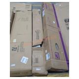 78" Wood Patio Swing Box 2 Of 2