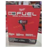 Milwaukee M18 1/2" high torque impact wrench