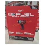 Milwaukee M18 1/2" high torque impact wrench