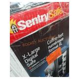 SentrySafe XL digital safe