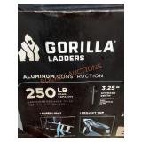 Gorilla Ladder, aluminum constduction,  9ft