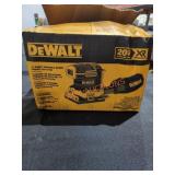DeWalt 20v 1/4" Sheet Sander With Variable Speed