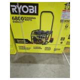 RYOBI 6,800-W Recoil Start UL Gas Generator
