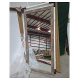 Rustic Floor Mirror 65" x 31.5"