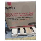 Neevo 720 plus digital smart Grill w/ air oven