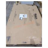 Dark Hazelnut Dining Table