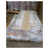 Lifeproof Vinyl Plank Flooring, 10 Cases, 10 X BID