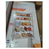 HDX 6-shelf storage unit