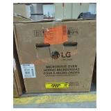 LG microwave oven