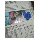 Water works 32 gallon well tank