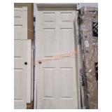 (1) 36"x80" 6-PANEL Textured Door