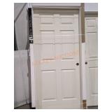 (1) 36"x80" 6-PANEL Textured Door